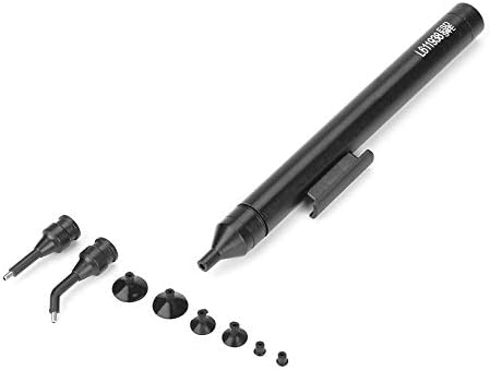 Caneta de sucção de vácuo durável Sutinna, caneta portátil de vácuo, ferramenta de coleta de sucção, para pequenos componentes eletrônicos para IC, SMD