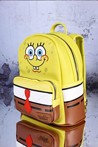 Bob Esponja Squarepants Esponja Bob Square calças cosplay Mini Backpack Fashion Fashion Back Pack Bag