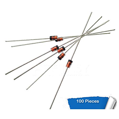 100pcs 1W 51V 1N4733A 5V1 1N4733 DIODO DE ZENER DO-41