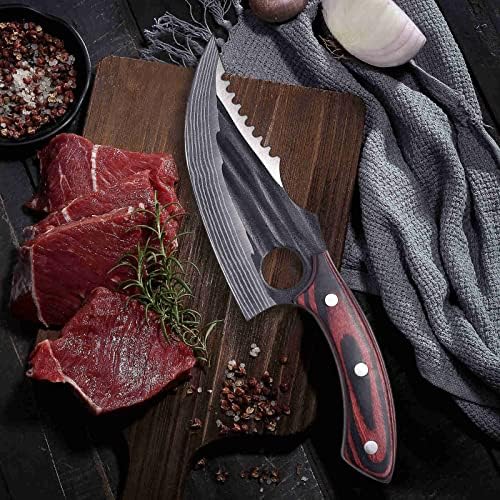 Tatakook Butcher Knife para corte de carne e cutelo