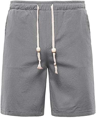 Mens Casual Swill Cargo Shorts Classic Classic Cargo Stretch Pockets Short Shorts de ginástica para homens