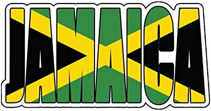 Wickedgoodz Jamaica Flag Decal