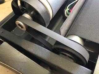Cintos de esteira de esteira em todo o mundo Polyrib Drive Treadmill Belt para Livestrong LS8.0T | TM641 | TM652 canadense | Cinturão em esteira de 2011 em esteira