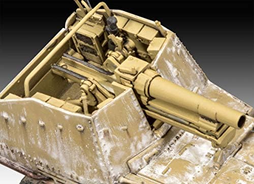 Revell 03315 Sturmpanzer 38 grade ausf. M 1:72 Scale não construído/sem pintura kit de modelo de plástico
