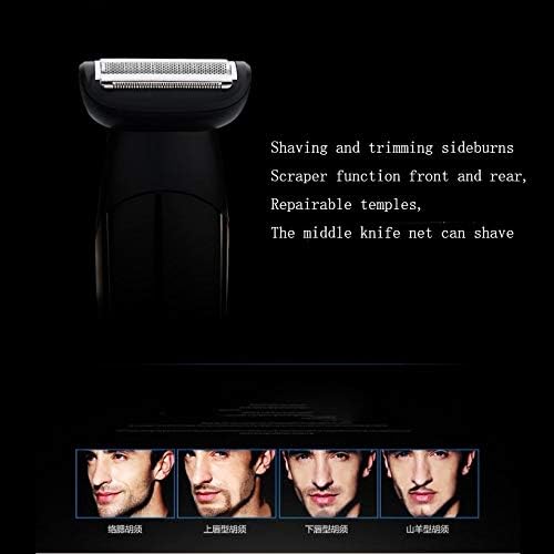 UXZDX CABELO CLIPPER TRIMER DE CABELO DE CABELO ELÉTRICO CLIPPER RAZOR SHAVER BARDA TRIMMER MENIN MAIN MACHER CORTE CORTE