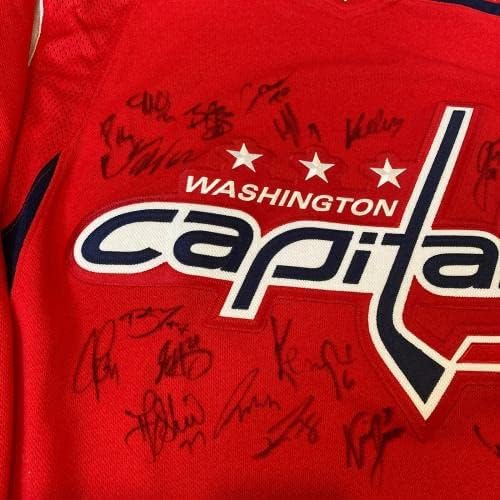 2019-20 A equipe de Washington Capitals assinou Jersey com Alexander Ovechkin JSA COA - Jerseys autografadas da NHL