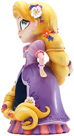Enesco World of Miss Mindy Disney Tangled Rapunzel Lit Fture, 9,45 polegadas, multicolor