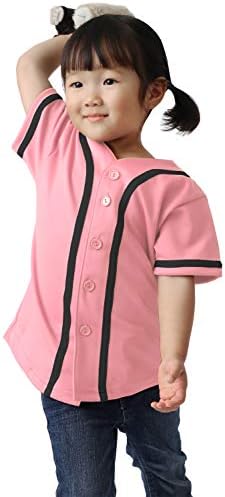 Ma Croix fez na camisa de beisebol premium dos EUA, uniforme de camisa de botão ativo para homens, família Juniors Family feita nos EUA