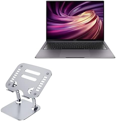Suporte de ondas de caixa e montagem compatível com Huawei Matebook X Pro - Stand Laptop Executivo VersaView, Stand Metálico