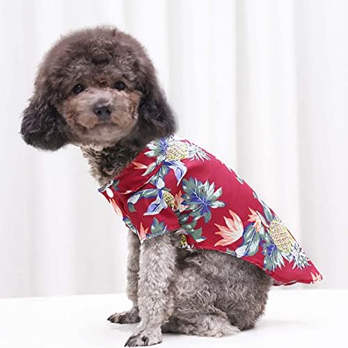 Cães suéteres respiráveis ​​vestuário para cães de cão de cão roupas de estimação para cães pequenos cães de moletom fofo