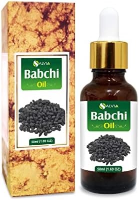 Óleo de Babchi puro e natural não diluído Óleo portador prensado a frio | Use para aromaterapia | Grau terapêutica