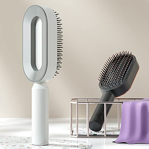 2023 Brecha de cabelo Auto-limpeza Limpeza de cabelos Chave