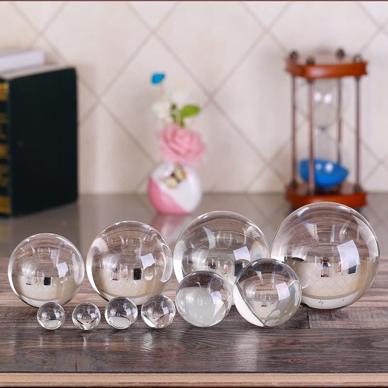 Bolas de resina e esferas de resina e esferas de resina plástica clara de 1,5 polegada - dia.38mm