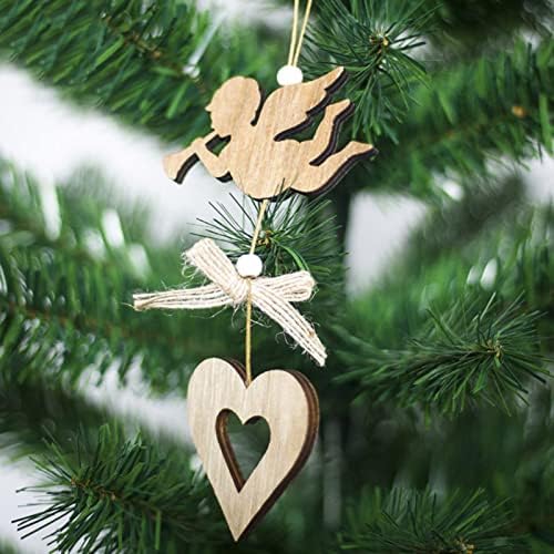 Textura de árvore de Natal Pingente de Natal decoração criativa Bell Decorações de Natal Decorações pequenas lustres de cristal