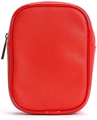 Presentes de Natal - Fashion Nova Leg Saco de couro Red Fanny Pack for Women