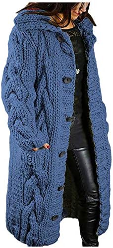 Listha Maxi Sweater Cardigan Women Women Winter Outwear Mutwits Casat Outwear