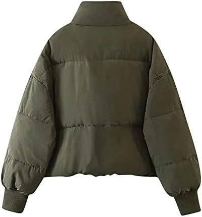 Jackets de revestimento de zíper sólido espessado de capuz do moletom Women Whinter roupas de roupas femininas de comprimento