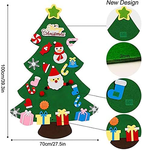 Ornamentos de árvore de Natal Árvore de Natal de Janela de Natal para Crianças Ornamento Memorial Diy Cat Memorial