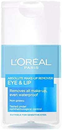 L'Oreal De-Maq Expert Absolute Eye & Lip Make-Up Removedor, 125ml