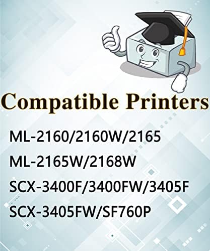 MM muito e mais compatível Substituição do cartucho de toner para Samsung Mlt-D101S 101S D101S Mltd101S para usar para ML-2160 ML-2165 SF-760P SCX-3400 SCX-3405
