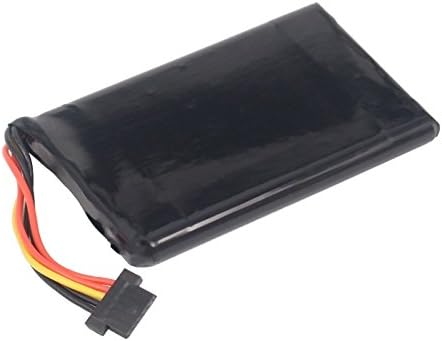 Substituição da bateria para TomTom 4CF5.002.00 GO 540 GO 540 AHL03711001 VF1