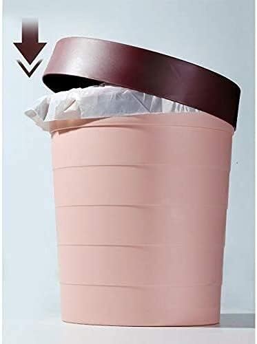 Syzhiwujia lixo de cozinha pode lixeira, caixa doméstica, cestas de papel residuais, para escritórios domésticos, dormitórios, cozinha, lata de lixo do banheiro