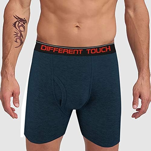 6 Big e alto USA Classic Design ComfortFlex WolyBand Lenging Boxer Briefs Underwear