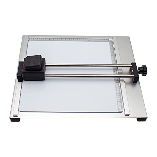 Laboratory Glass Silicone Plate Cutter Cromatografia Placa de corte TLC Máquina de corte de cortador
