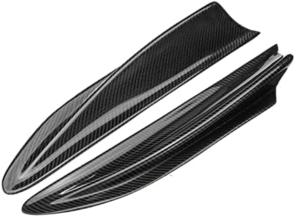 Konro 2pcs lateral de fibra de carbono Fin capa Tampa compatível com Subaru BRZ Compatível para Toyota 86 GT86 Scion FR-S