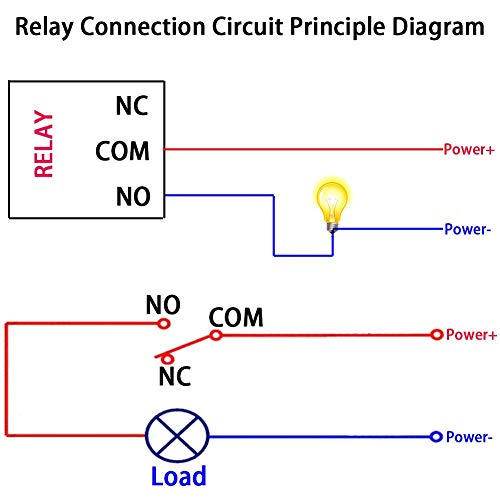 Cermante 2pcs 1 canal DC 3V Relé de alto nível Módulo de relé optocuplário