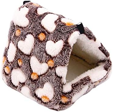 Hai Lan Hamster Squirrel House Quente Casa Icrete Cotton Cotton Nest Plelight Sugar Glider Smitle Animal Bag Sacag