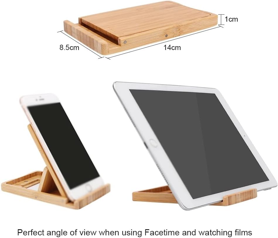 Sawqf portátil ajustável Tablet Stand Multi-ângulo dobrável porta-celulares