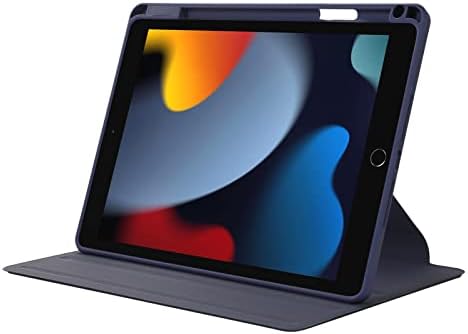 Tablet Protetive Case Case Compatível com iPad 10,2 polegadas 2019/2020/2021/2022 Caso de suporte de ângulos de visualização