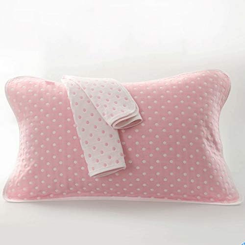 Zhuhw 1 par de fronhas na roupa de cama para travesseiros de decoração caseira quentes e confortáveis