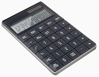 Calculadora LDCHNH Exibição de 12 dígitos BOTON BOTTER CALLUGAR DE ESCRITÓRIO FINANCEIR