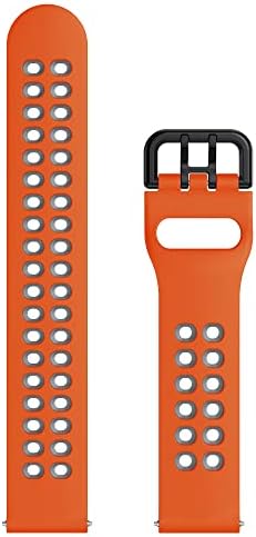 Sawidee Smart Watch Band for Garmin Forerunner 245 Silicote de pulseira para Garmin Vivoactive 3 /Forerunner 245m 645 Pulseira