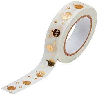 Draeger Masking Tape Balls - Golden