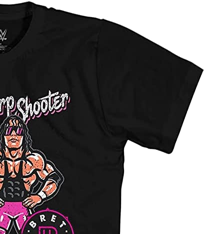 WWE WCW Bret Hart Shirt - Bret the Hitman Hart - The Hearthrob - WWF World Heavyweight Chamption Bret Hart T -shirt