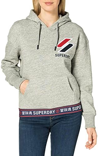 Superdry Womens Sportstyle Chenille Hoodie