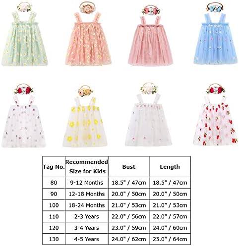 Baby Girls Tulle Tutu Vestido de costas sem mangas com bandeira da cabeça da cabeça Princess Summer Summer Sundress Skirt Set