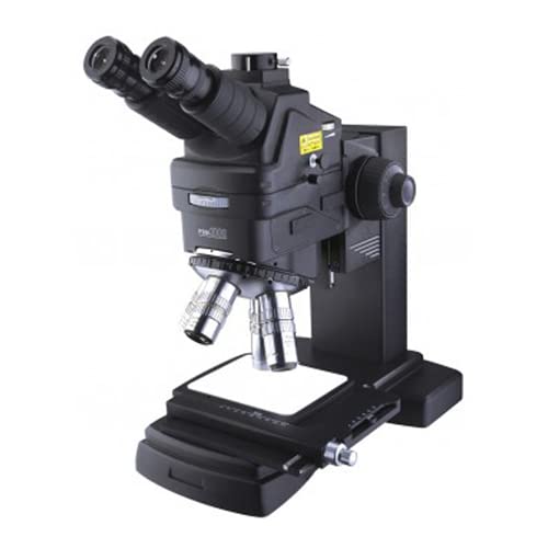 MOTIC 1100101700263, Microscópio de composto da série PSM-1000 com 2x/10x/20x Plano Apocromat Objetivo, ajuste da parfocalidade