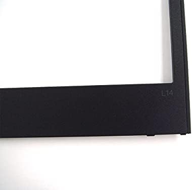 Peças genuínas para Lenovo ThinkPad L14 14 polegadas LCD Tampa da moldura frontal 5B30S73474 Câmera padrão