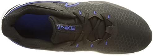 Nike Legend Essential 2 Sapatos de treinamento masculinos, preto/piloto azul, tamanho: 13
