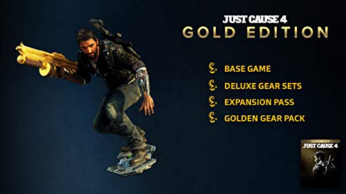 Just Cause 4: Reloaded Gold Edition - Steam PC [código de jogo online]