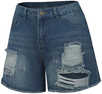 Surtos de jeans de cintura alta feminina Moda versátil feminina feminina feminina grátis shorts jeans fft bem jeans shorts