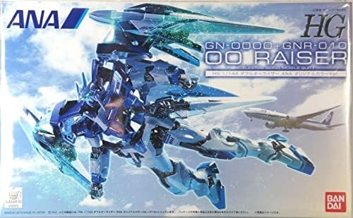 【Japão Somente】 Hg 1/144 Escala OO Raiser Gundum Ana Color Ver.