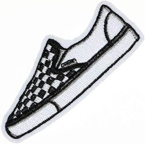 JPT - Sapatos Rua Apliques bordados de ferro/costurar em patches Badge Patch de logotipo fofo na camisa de colete Chapente