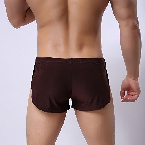 Masculino cuecas cuecas coloridas bulge boxer boxer cueca sexy masspantes bolsa shorts masculino masculino