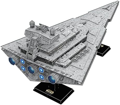 Jogos universitários U08562 Wars Imperial Star Destroyer Model Kit