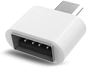 Adaptador masculino USB-C fêmea para USB 3.0 Compatível com o seu HTC X Multi Use Converter Add Adicione funções como teclado, unidades de polegar, ratos, etc.